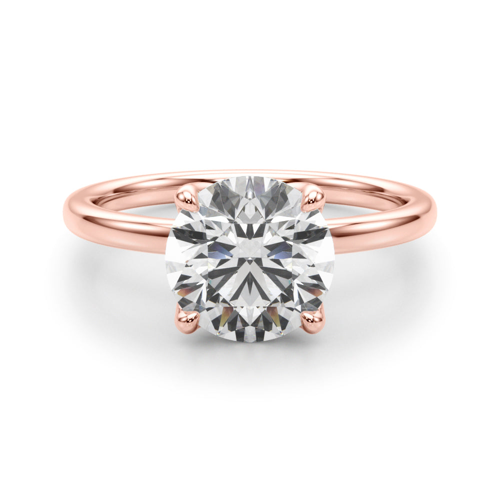 4 Prong Hidden Halo$1499.00