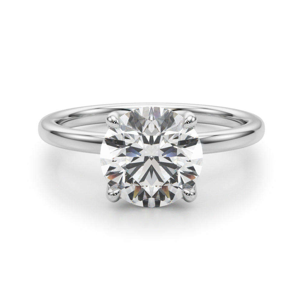 4 Prong Hidden Halo$1499.00
