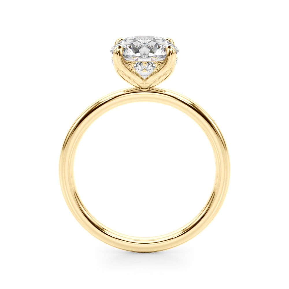4 Prong Hidden Halo$1499.00
