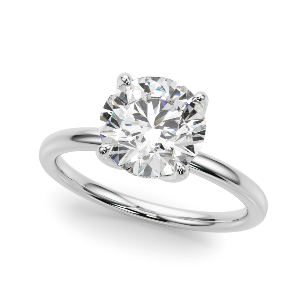 4 Prong Hidden Halo$1499.00