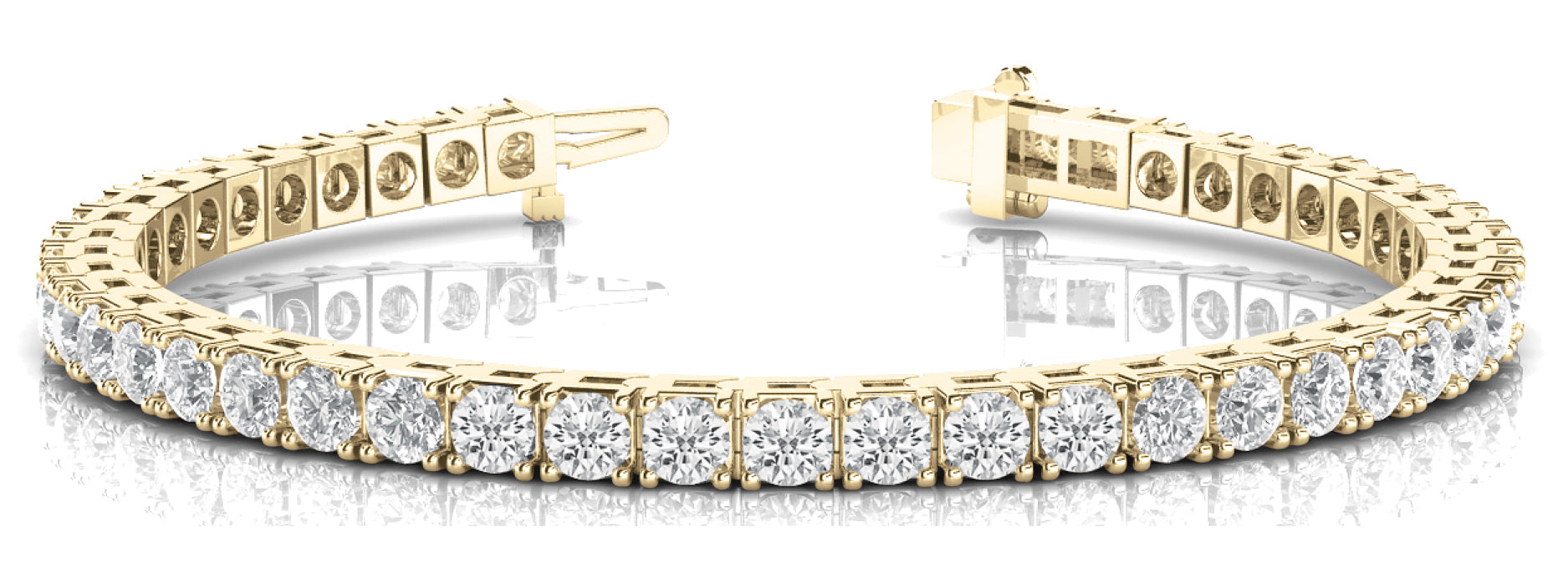 5.00 Carat Tennis Bracelet Regular Price $5950 SALE PRICE $2999.00