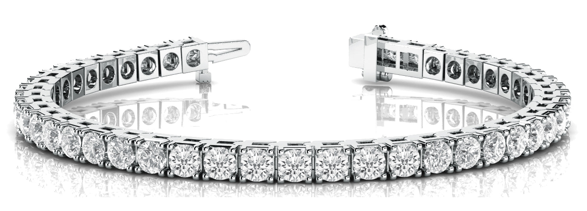 5.00 Carat Tennis Bracelet Regular Price $5950 SALE PRICE $2999.00