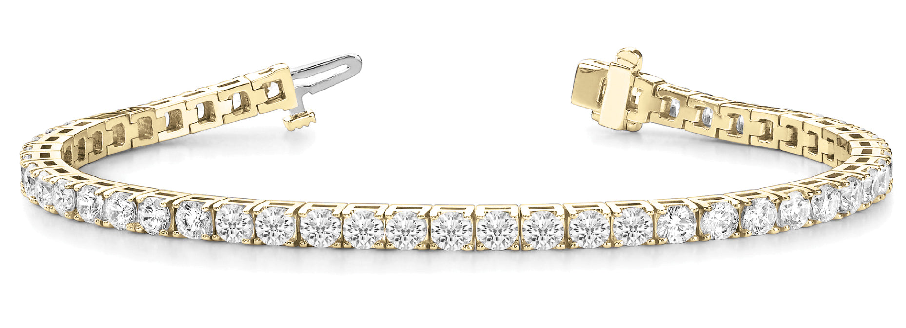 4.00 Carat Tennis Bracelet Regular Price $3650.00  SALE PRICE $2499.00