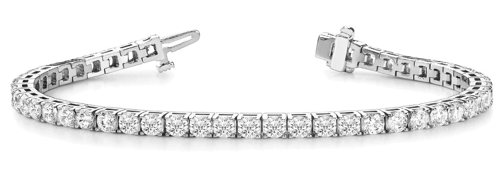 4.00 Carat Tennis Bracelet Regular Price $3650.00  SALE PRICE $2499.00