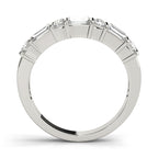 Fancy Shape Baguette Wedding Band 1.04 carat Totql weight $1799.00
