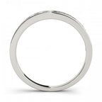 1.00 Carat Total Weight Channel Set Band with Pure Carbon Diamonds - Image 5