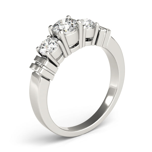 Classic 3 Stone $1899.00