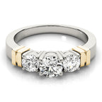 Classic 3 Stone $1899.00