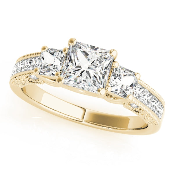 Abigail- 2.00 carats Regular $2715.00 NOW  $2199.00 Diamonds and Setting One of our "Custom Designs"