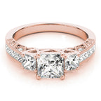 Abigail- 2.00 carats Regular $2715.00 NOW  $2199.00 Diamonds and Setting One of our "Custom Designs"