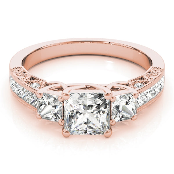 Abigail- 2.00 carats Regular $2715.00 NOW  $2199.00 Diamonds and Setting One of our "Custom Designs"