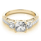Abigail- 2.00 carats Regular $2715.00 NOW  $2199.00 Diamonds and Setting One of our "Custom Designs"