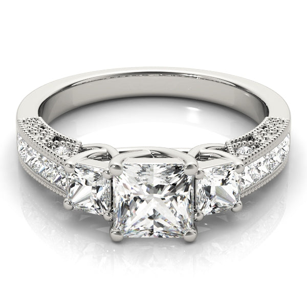 Abigail- 2.00 carats Regular $2715.00 NOW  $2199.00 Diamonds and Setting One of our "Custom Designs"