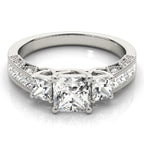 Abigail- 2.00 carats Regular $2715.00 NOW  $2199.00 Diamonds and Setting One of our "Custom Designs"