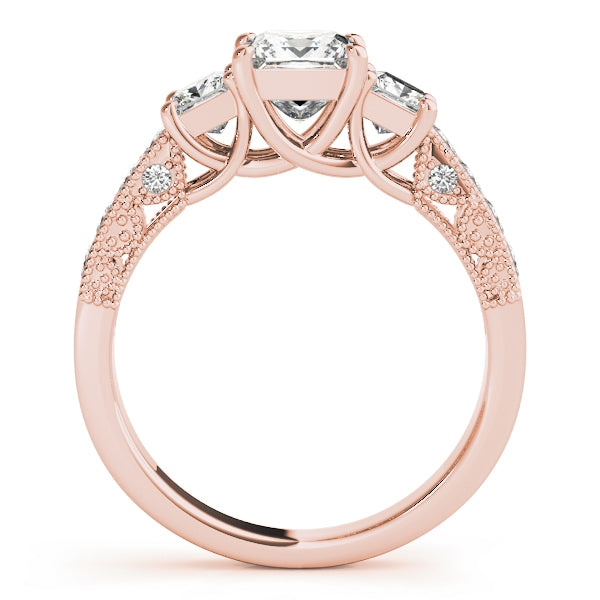 Abigail- 2.00 carats Regular $2715.00 NOW  $2199.00 Diamonds and Setting One of our "Custom Designs"