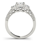 Abigail- 2.00 carats Regular $2715.00 NOW  $2199.00 Diamonds and Setting One of our "Custom Designs"