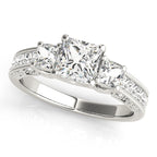 Abigail- 2.00 carats Regular $2715.00 NOW  $2199.00 Diamonds and Setting One of our "Custom Designs"