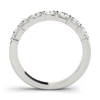 Princess Cut Diamond Wedding Band 1.12 carat Totql weight $1599.00