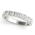 Princess Cut Diamond Wedding Band 1.12 carat Totql weight $1599.00