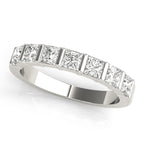 Princess Cut Diamond Wedding Band 1.12 carat Totql weight $1599.00