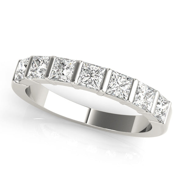 Princess Cut Diamond Wedding Band 1.12 carat Totql weight $1599.00