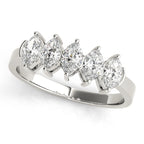 Fancy Shape Marquise Wedding Band 1.00 carat Totql weight $1499.00