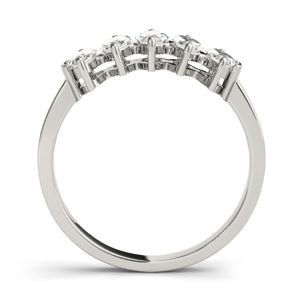 Fancy Shape Marquise Wedding Band 1.00 carat Totql weight $1499.00