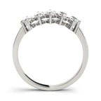Fancy Shape Marquise Wedding Band 1.00 carat Totql weight $1499.00