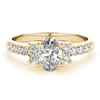  Oval Trellis 2.00 carat Regular $4650 NOW 2950.00 (Diamond and Setting)