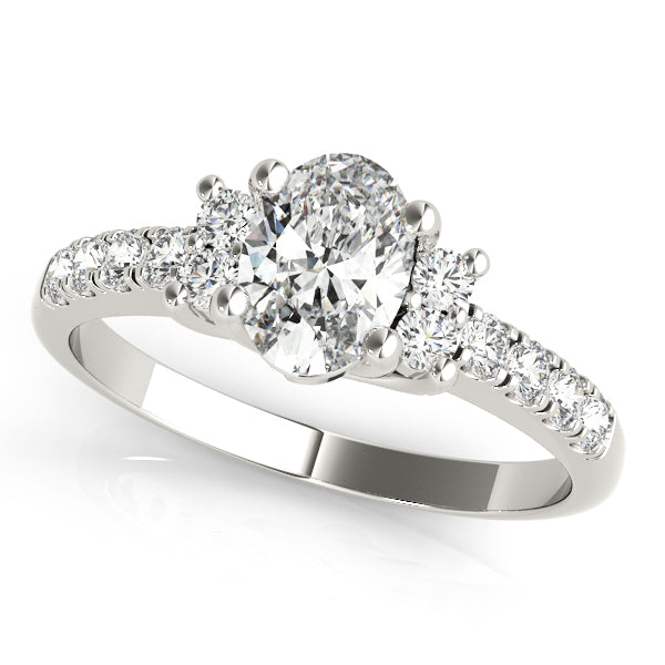  Oval Trellis 2.00 carat Regular $4650 NOW 2950.00 (Diamond and Setting)