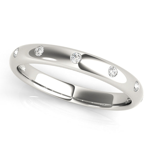 Bezel Set Band with Diamonds $999.00
