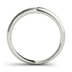   Bezel Set Band with Diamonds