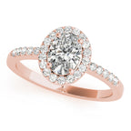 Raised Oval Halo $1999.00
