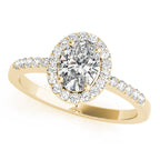 Raised Oval Halo $1999.00