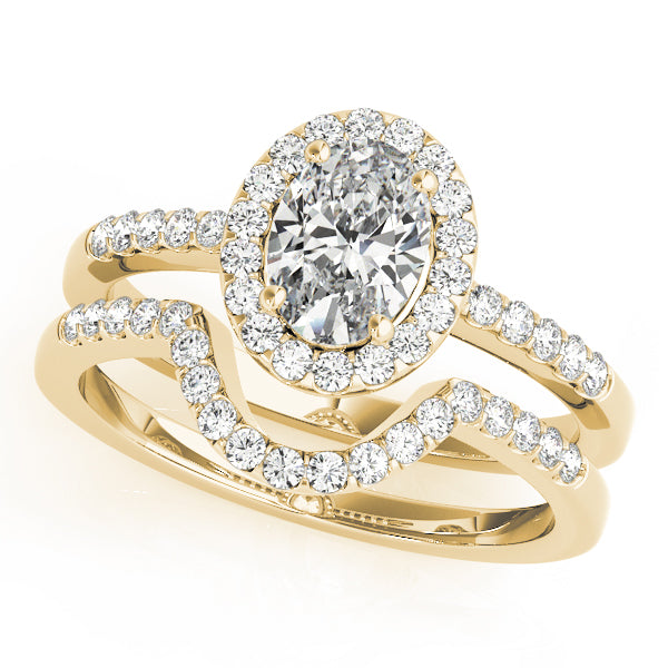 Raised Oval Halo $1999.00
