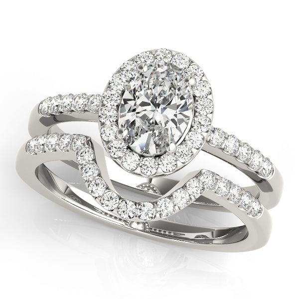 Raised Oval Halo $1999.00