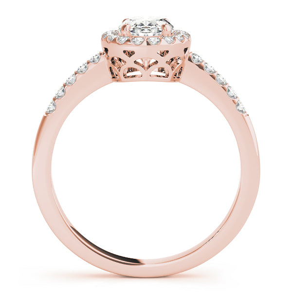 Raised Oval Halo $1999.00
