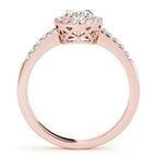 Raised Oval Halo $1999.00