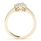 Raised Oval Halo $1999.00