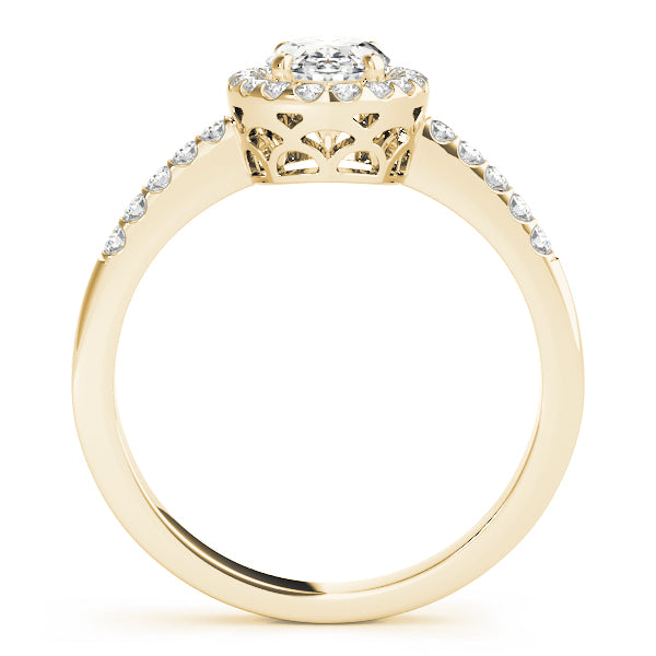Raised Oval Halo $1999.00