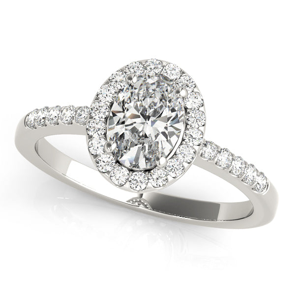 Raised Oval Halo $1999.00