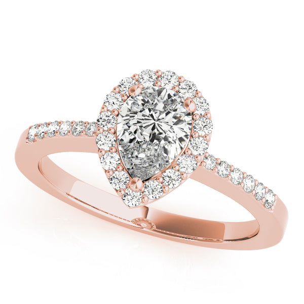 Classic Pear Halo