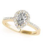 Classic Pear Halo