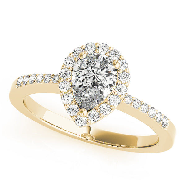 Classic Pear Halo