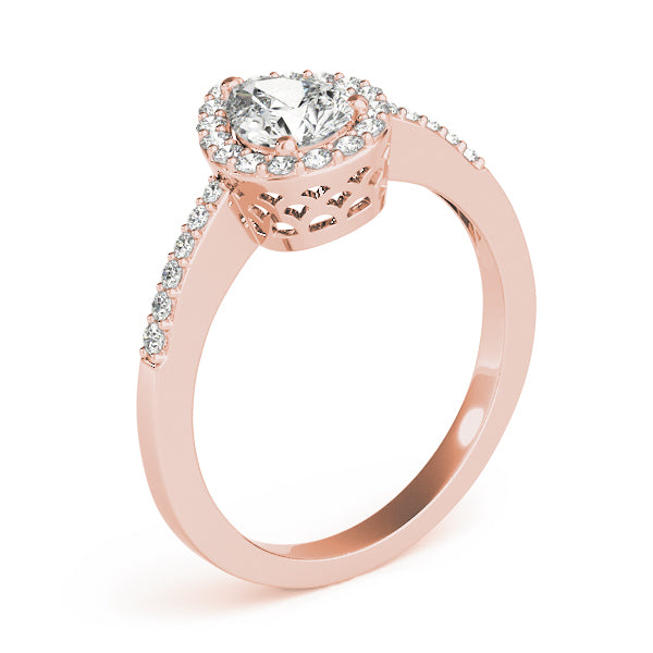 Classic Pear Halo