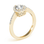Classic Pear Halo