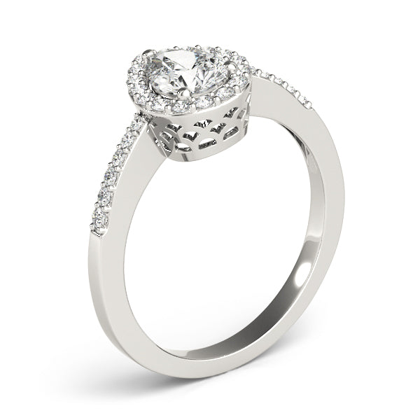 Classic Pear Halo