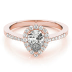 Classic Pear Halo