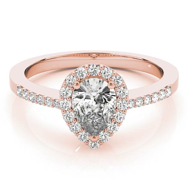 Classic Pear Halo