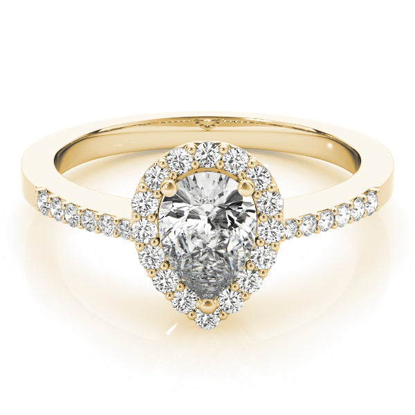 Classic Pear Halo